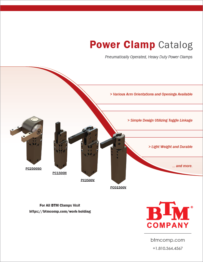 BTM POWER CLAMP- KC TPS